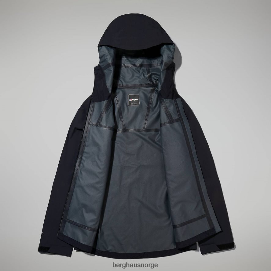 kember ventilert jakke Berghaus menn svart F262D620 klær