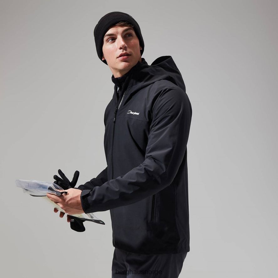 kember ventilert jakke Berghaus menn svart F262D620 klær