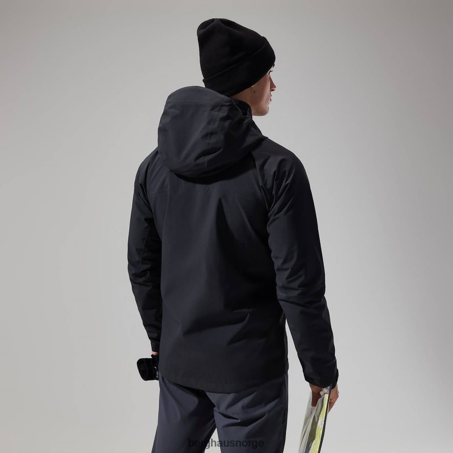 kember ventilert jakke Berghaus menn svart F262D620 klær