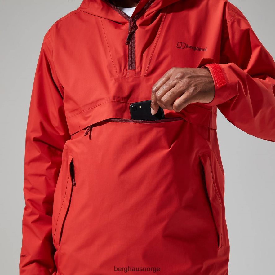 kjolekjole Berghaus menn rød F262D614 klær