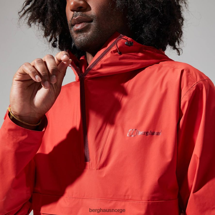 kjolekjole Berghaus menn rød F262D614 klær