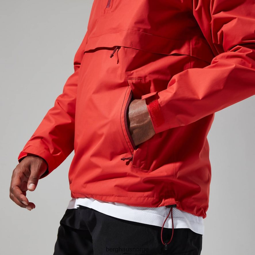 kjolekjole Berghaus menn rød F262D614 klær