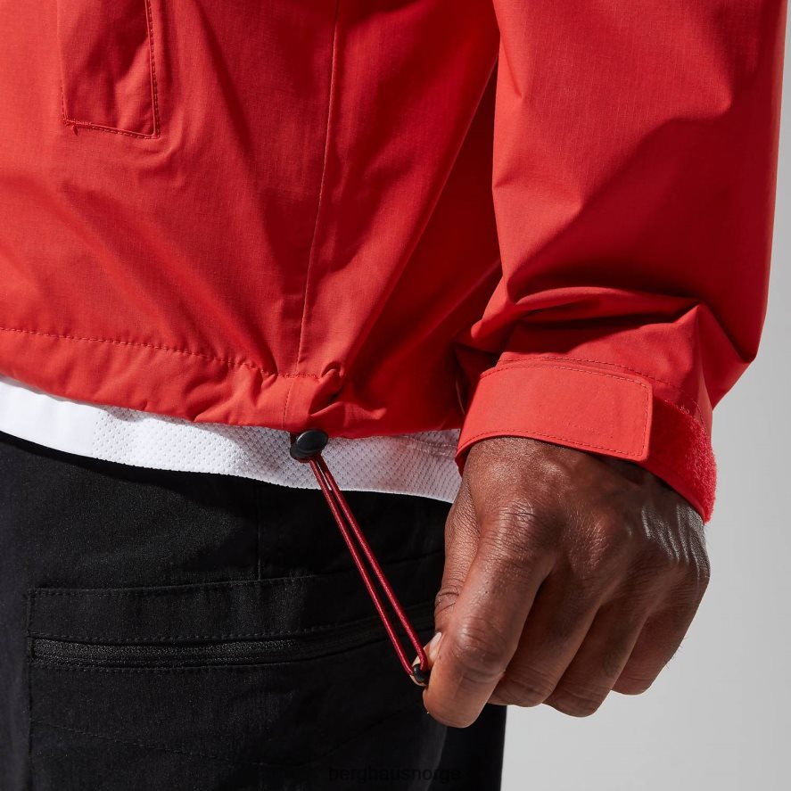 kjolekjole Berghaus menn rød F262D614 klær