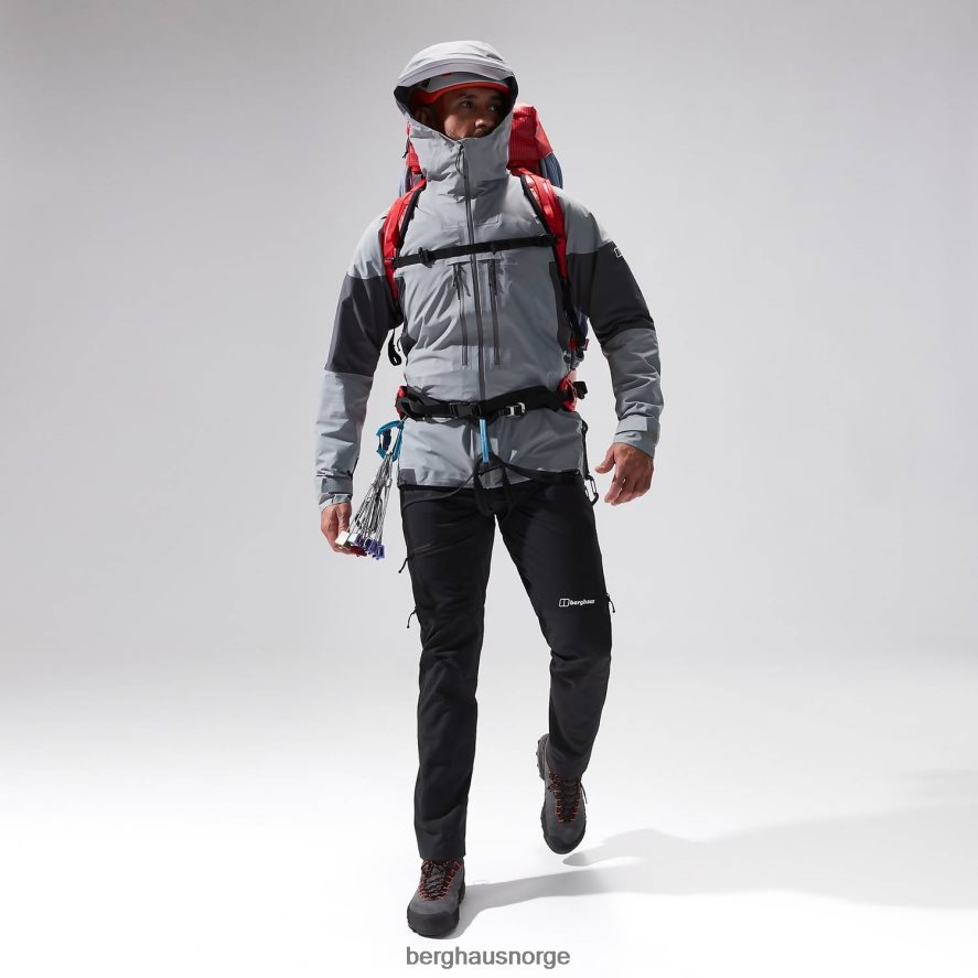 mtn guide alpine pro jakke Berghaus menn grå F262D641 klær