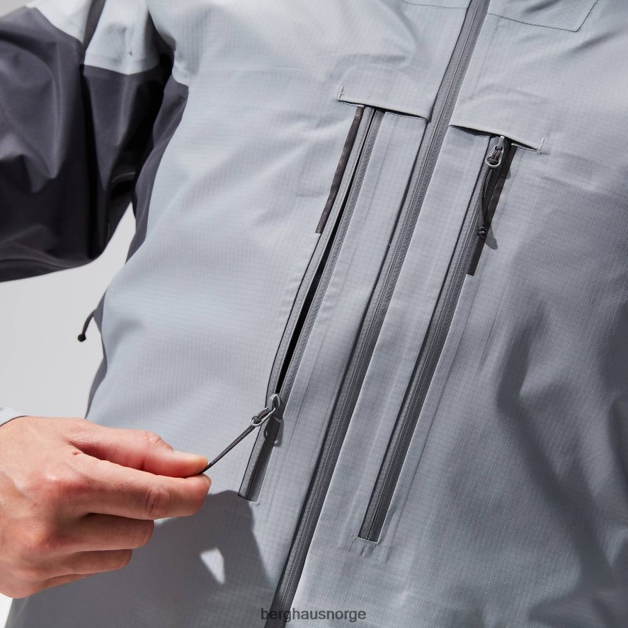 mtn guide alpine pro jakke Berghaus menn grå F262D641 klær