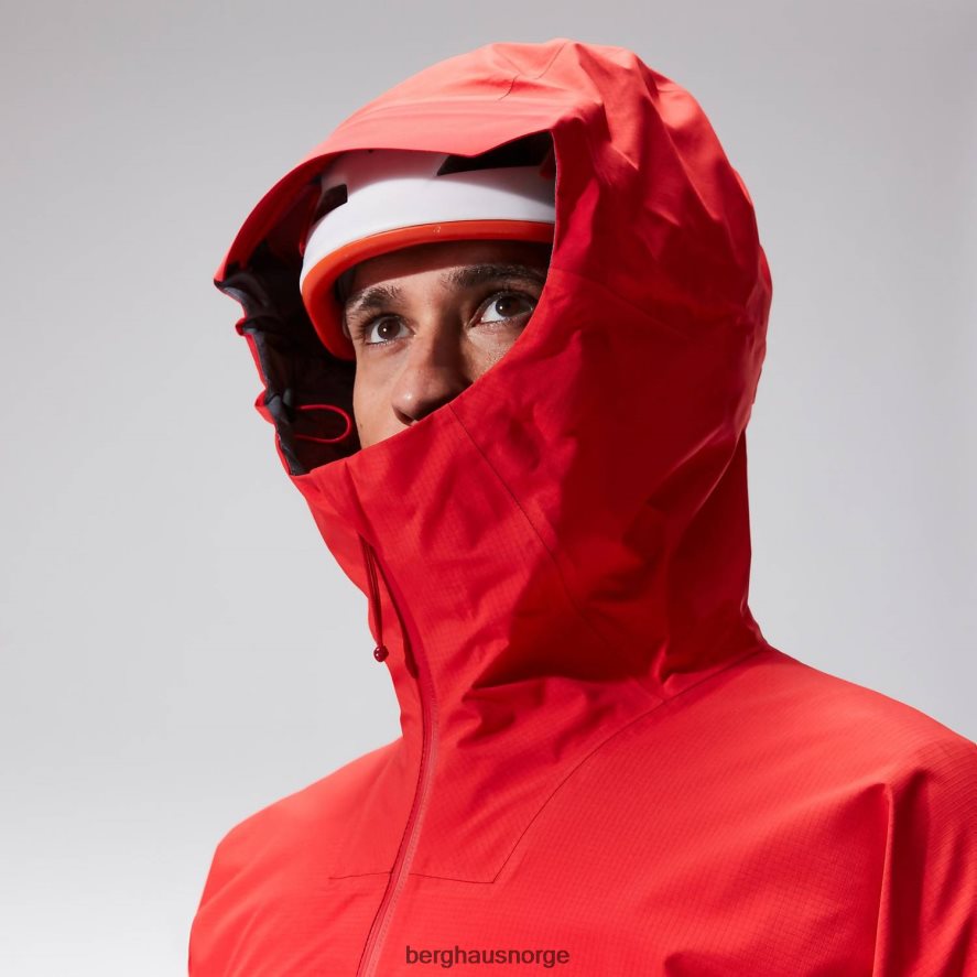 mtn guide alpine pro jakke Berghaus menn rød F262D642 klær