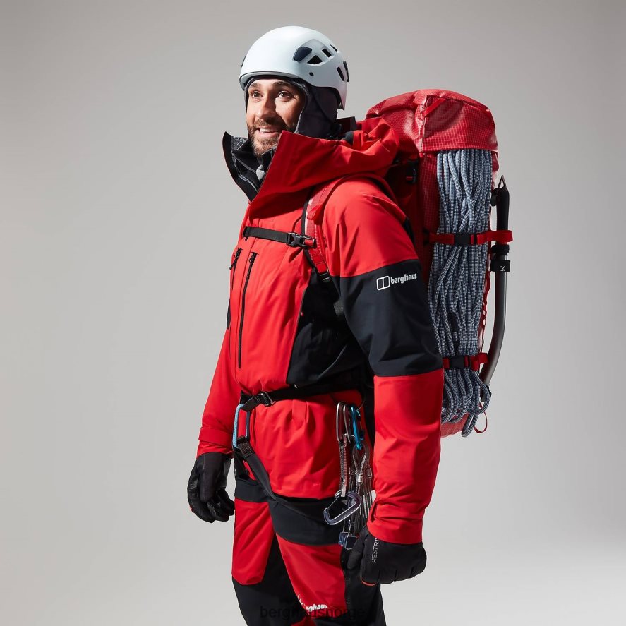 mtn guide gtx pro jakke Berghaus menn gojibær/kulsort F262D624 klær