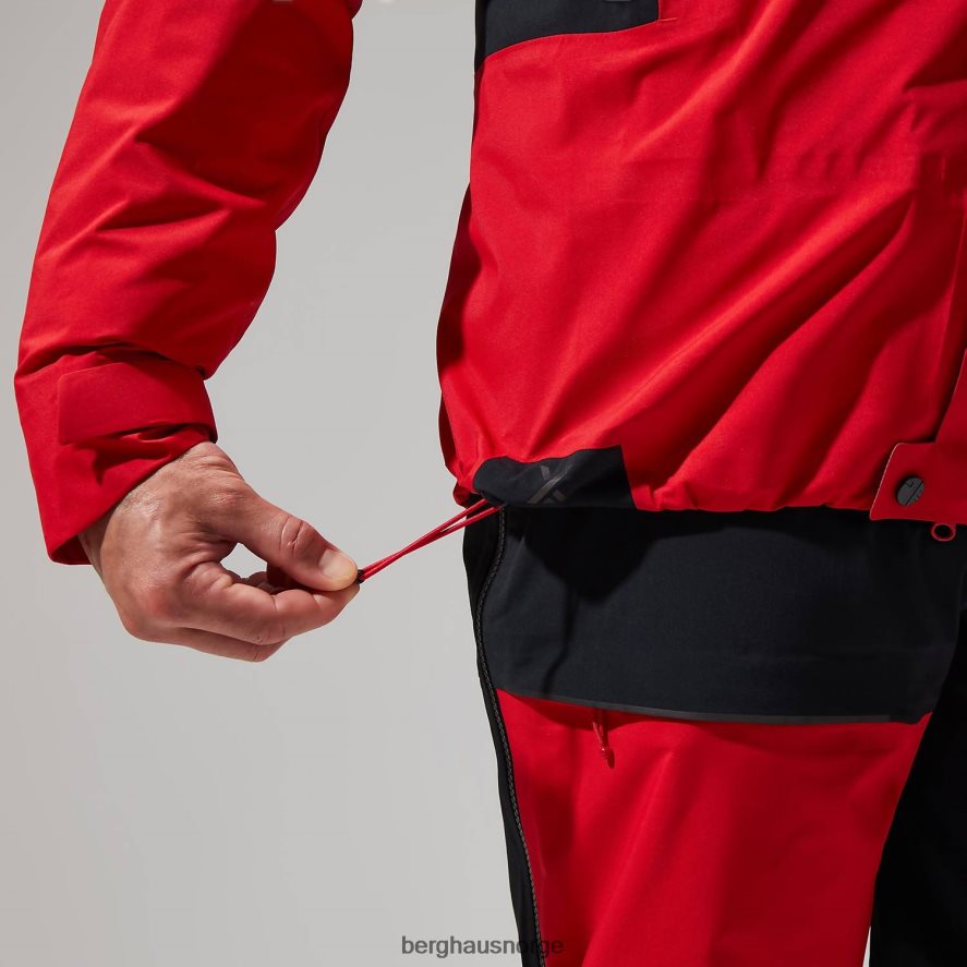 mtn guide gtx pro jakke Berghaus menn gojibær/kulsort F262D624 klær