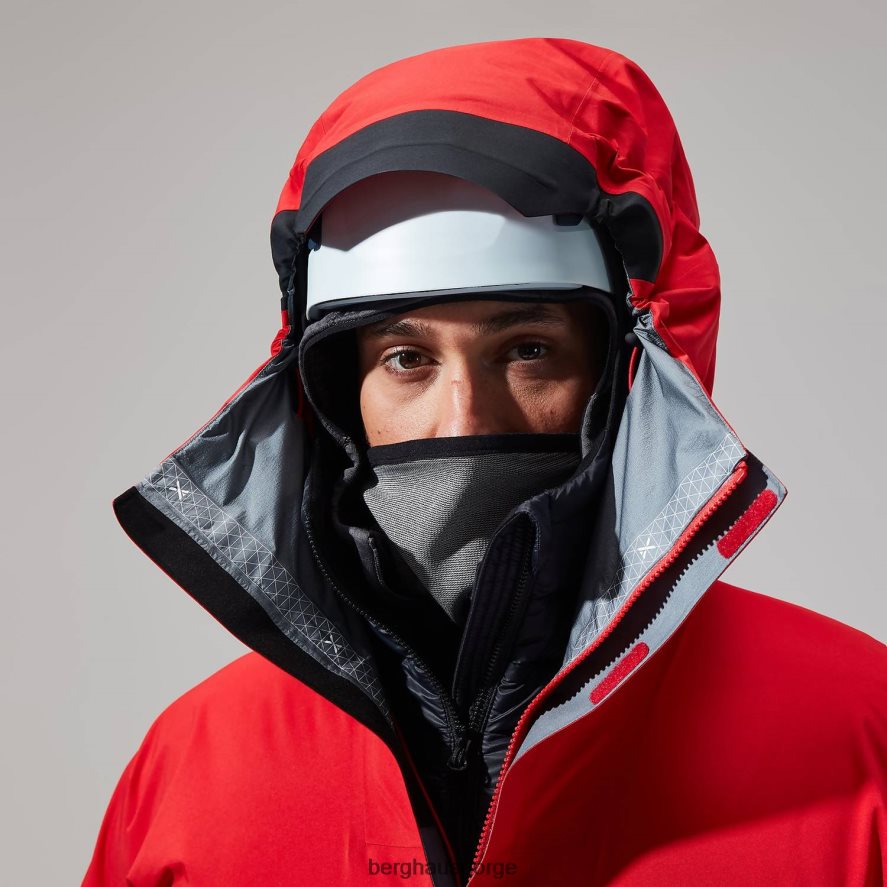 mtn guide gtx pro jakke Berghaus menn gojibær/kulsort F262D624 klær