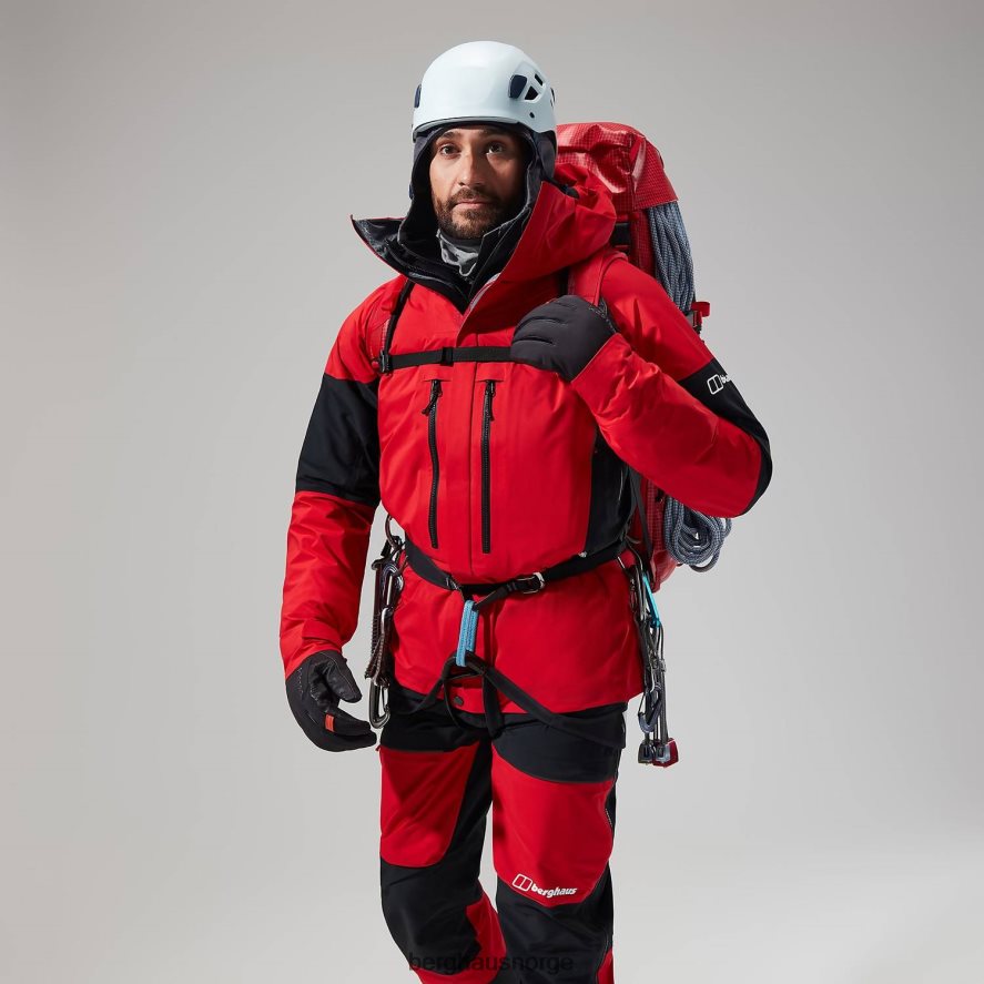 mtn guide gtx pro jakke Berghaus menn gojibær/kulsort F262D624 klær