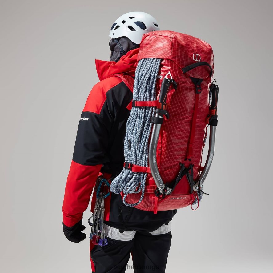 mtn guide gtx pro jakke Berghaus menn gojibær/kulsort F262D624 klær