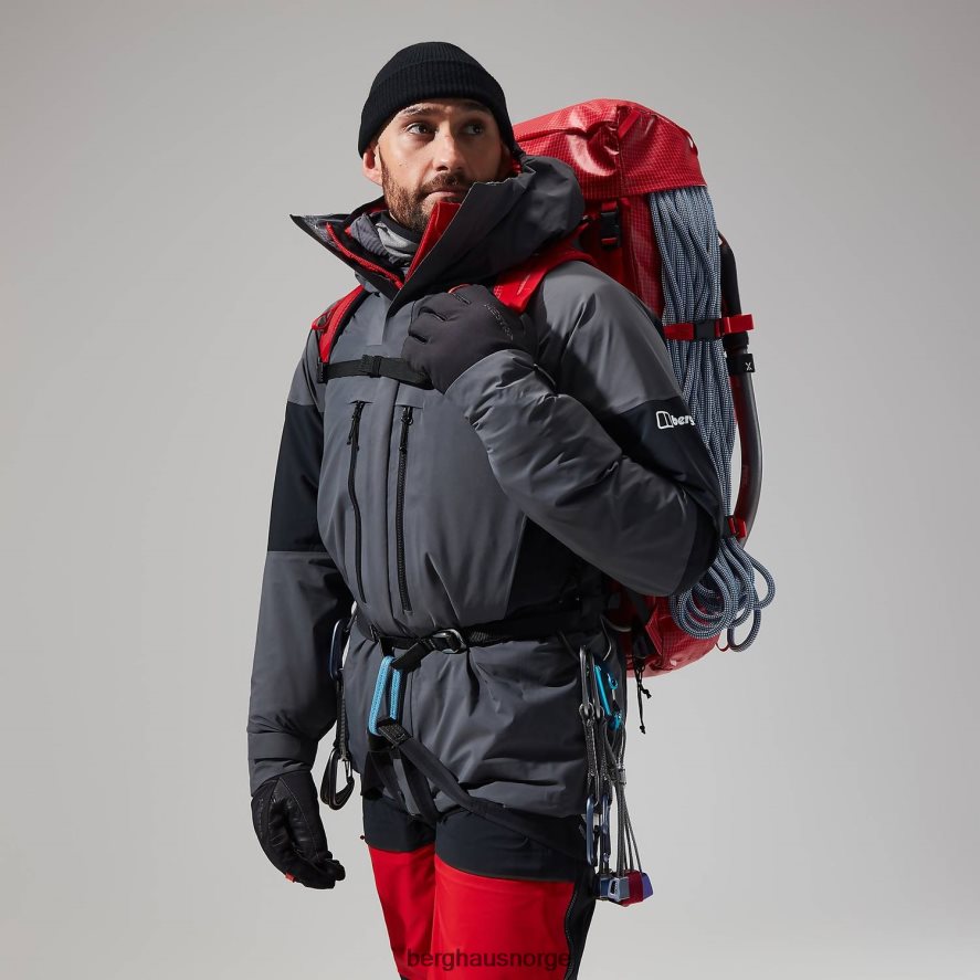 mtn guide gtx pro jakke Berghaus menn grå nålestripe/kulsort F262D623 klær