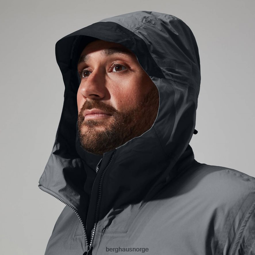 mtn guide hyper alpha jakke Berghaus menn grå/svart F262D648 klær