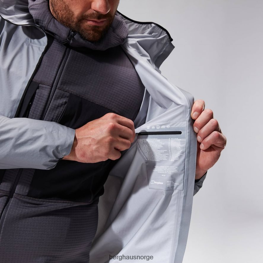 mtn guide hyper lt jakke Berghaus menn grå F262D637 klær