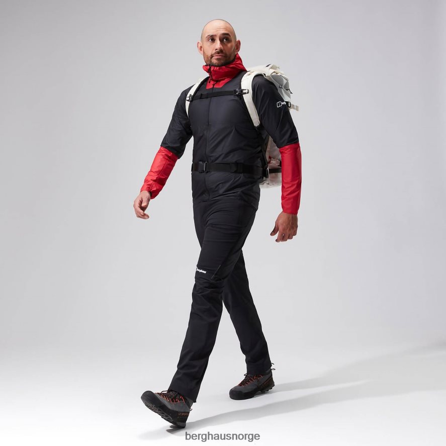 mtn guide hyper lt jakke Berghaus menn svart, rød F262D636 klær