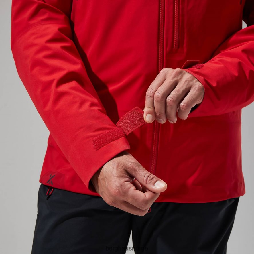 mtn seeker gtx jakke Berghaus menn gojibær/haute rød F262D634 klær
