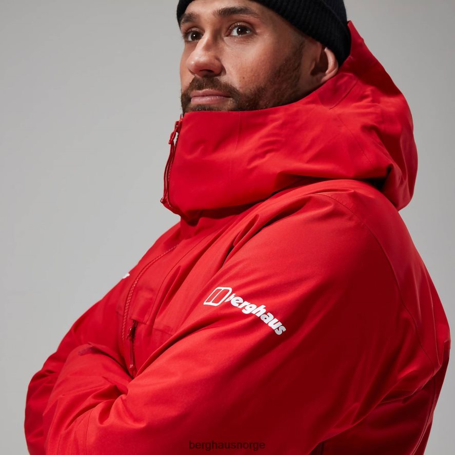 mtn seeker gtx jakke Berghaus menn gojibær/haute rød F262D634 klær