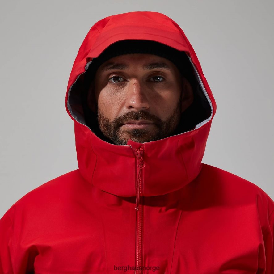 mtn seeker gtx jakke Berghaus menn gojibær/haute rød F262D634 klær