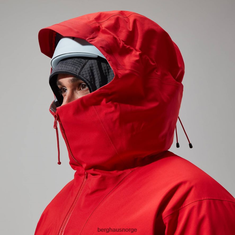 mtn seeker gtx jakke Berghaus menn gojibær/haute rød F262D634 klær