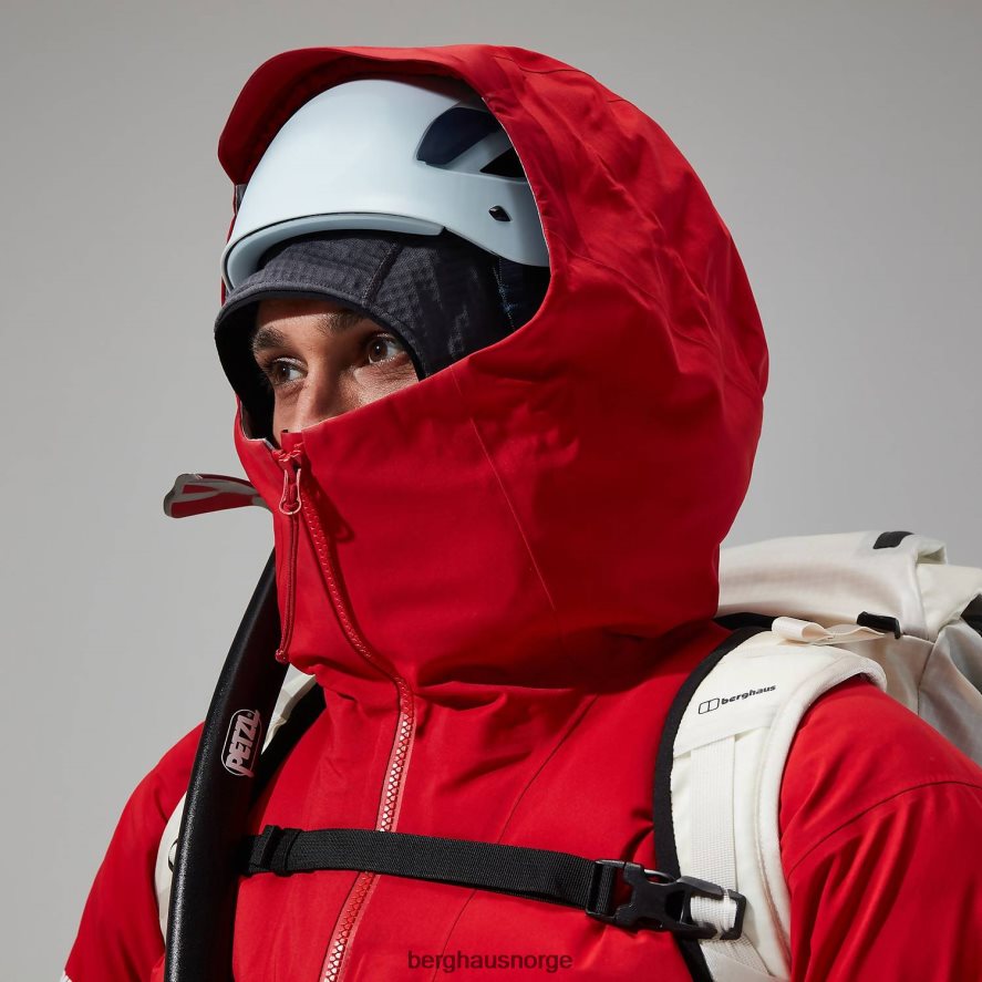 mtn seeker gtx jakke Berghaus menn gojibær/haute rød F262D634 klær