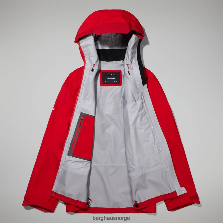 mtn seeker gtx jakke Berghaus menn gojibær/haute rød F262D634 klær