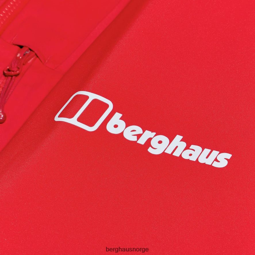 mtn seeker gtx jakke Berghaus menn gojibær/haute rød F262D634 klær