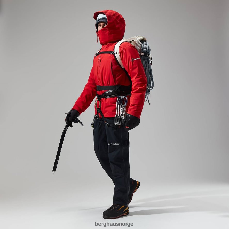 mtn seeker gtx jakke Berghaus menn gojibær/haute rød F262D634 klær