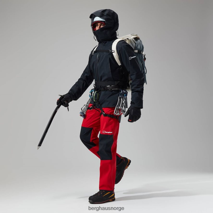 mtn seeker gtx jakke Berghaus menn kulsvart F262D635 klær