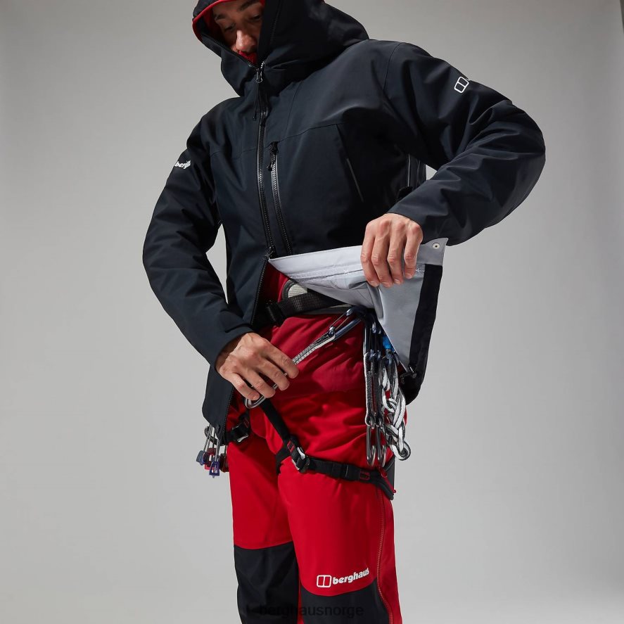 mtn seeker gtx jakke Berghaus menn kulsvart F262D635 klær