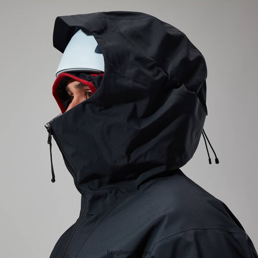 mtn seeker gtx jakke Berghaus menn kulsvart F262D635 klær