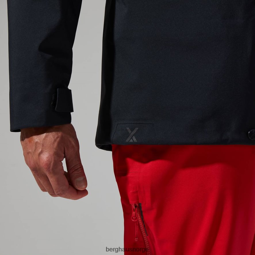 mtn seeker gtx jakke Berghaus menn kulsvart F262D635 klær