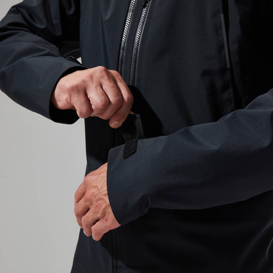 mtn seeker gtx jakke Berghaus menn kulsvart F262D635 klær