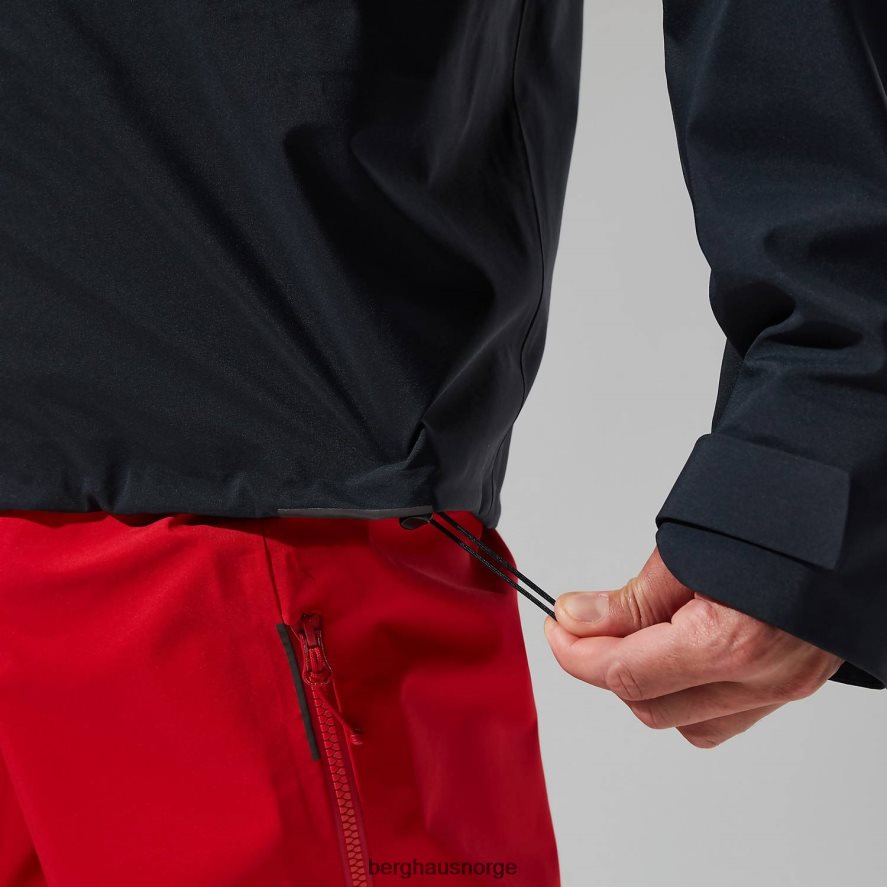 mtn seeker gtx jakke Berghaus menn kulsvart F262D635 klær