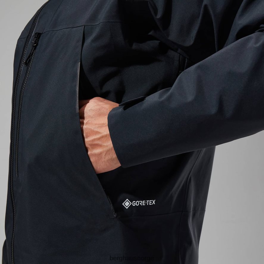 mtn seeker gtx jakke Berghaus menn kulsvart F262D635 klær