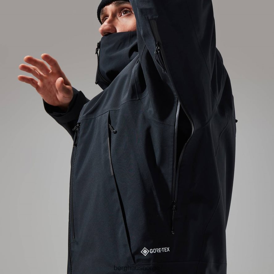mtn seeker gtx jakke Berghaus menn kulsvart F262D635 klær