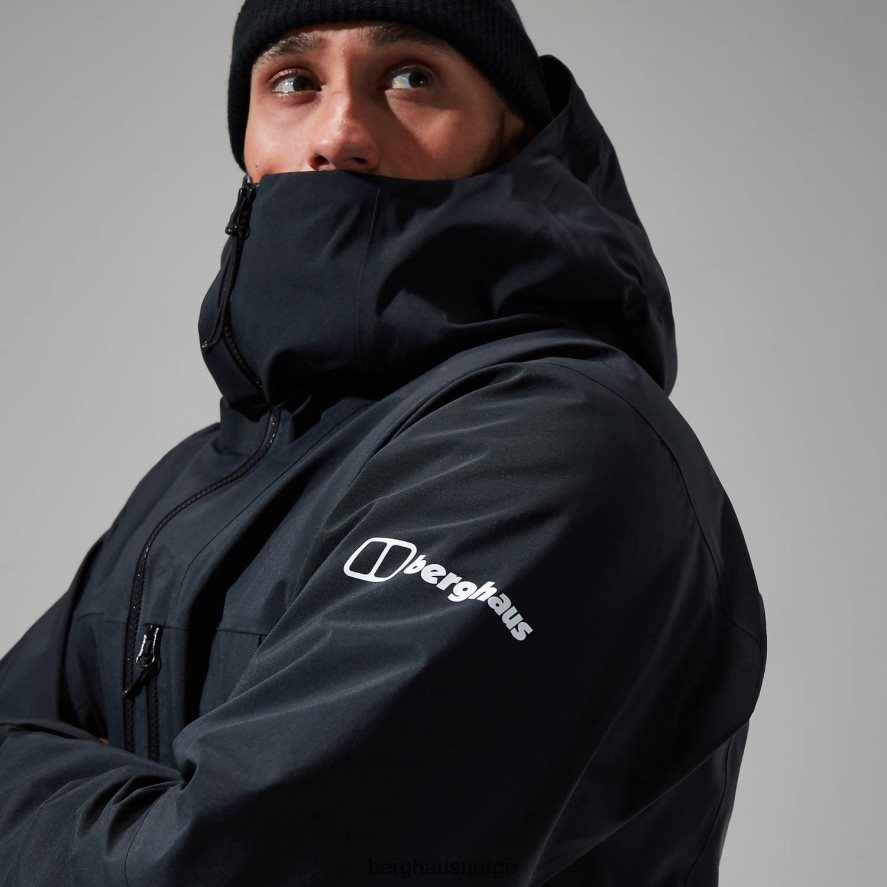 mtn seeker gtx jakke Berghaus menn kulsvart F262D635 klær