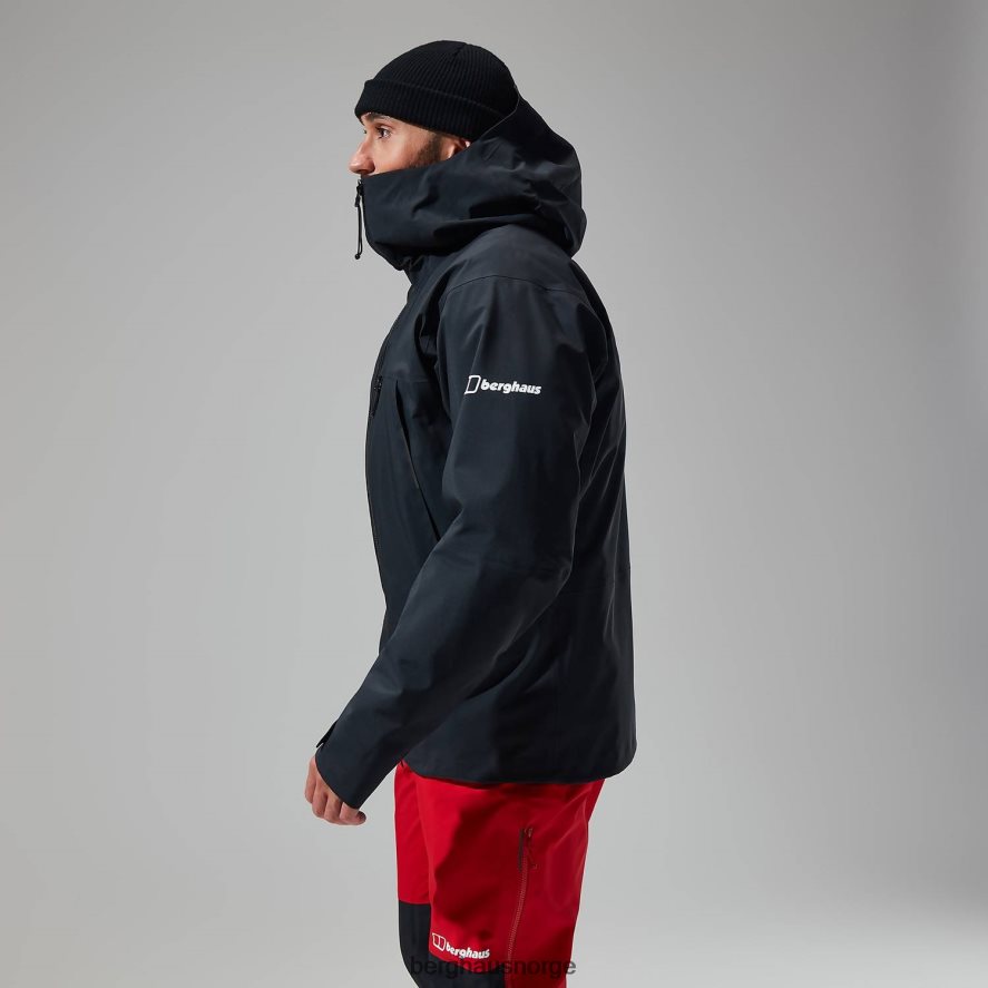 mtn seeker gtx jakke Berghaus menn kulsvart F262D635 klær