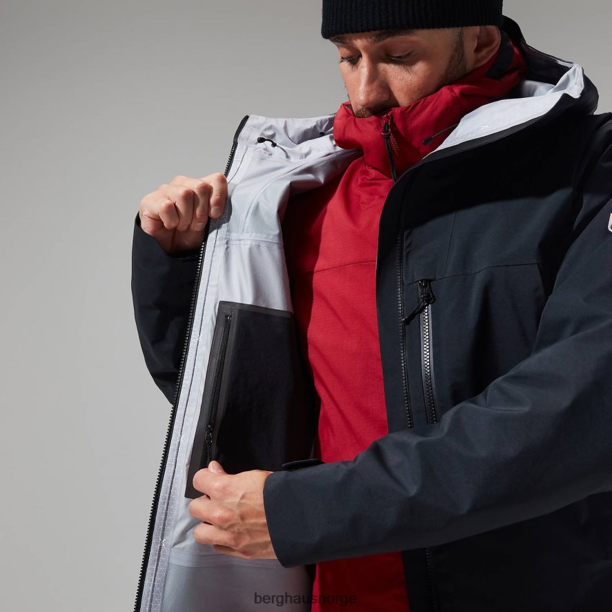 mtn seeker gtx jakke Berghaus menn kulsvart F262D635 klær
