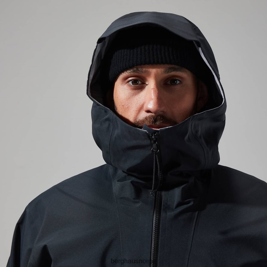 mtn seeker gtx jakke Berghaus menn kulsvart F262D635 klær
