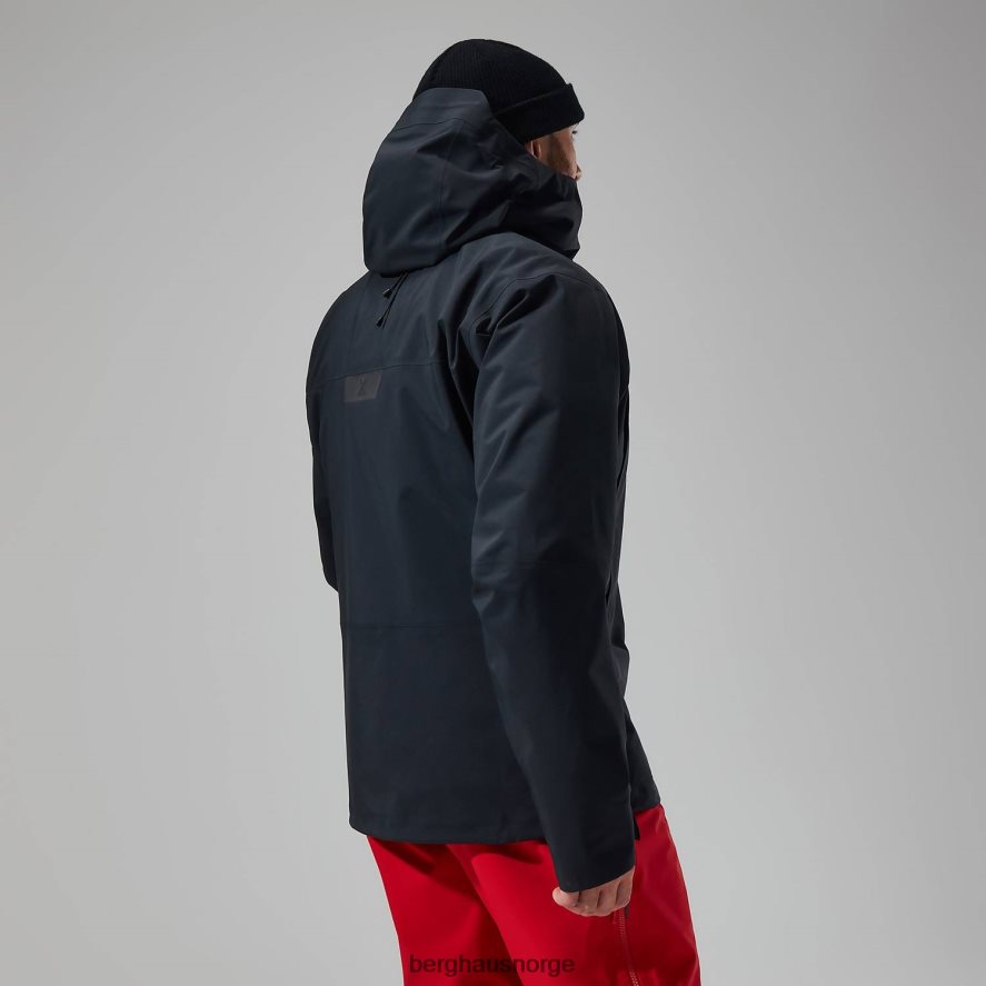mtn seeker gtx jakke Berghaus menn kulsvart F262D635 klær