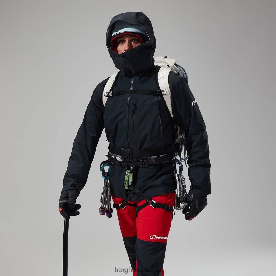 mtn seeker gtx jakke Berghaus menn kulsvart F262D635 klær