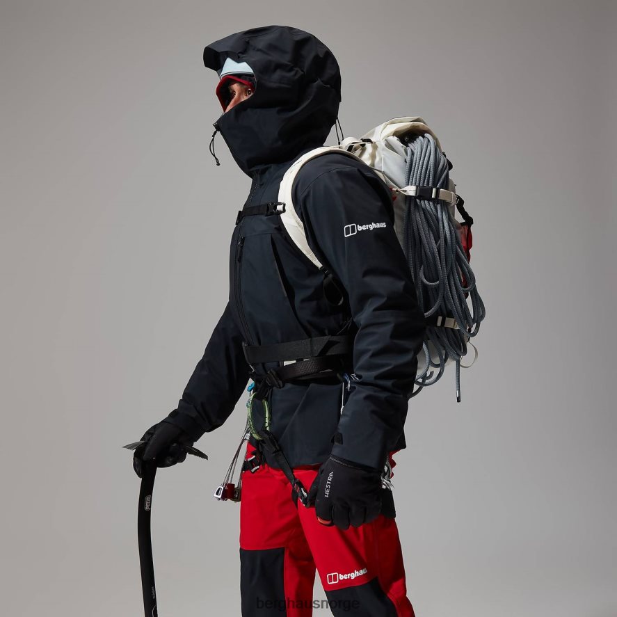 mtn seeker gtx jakke Berghaus menn kulsvart F262D635 klær