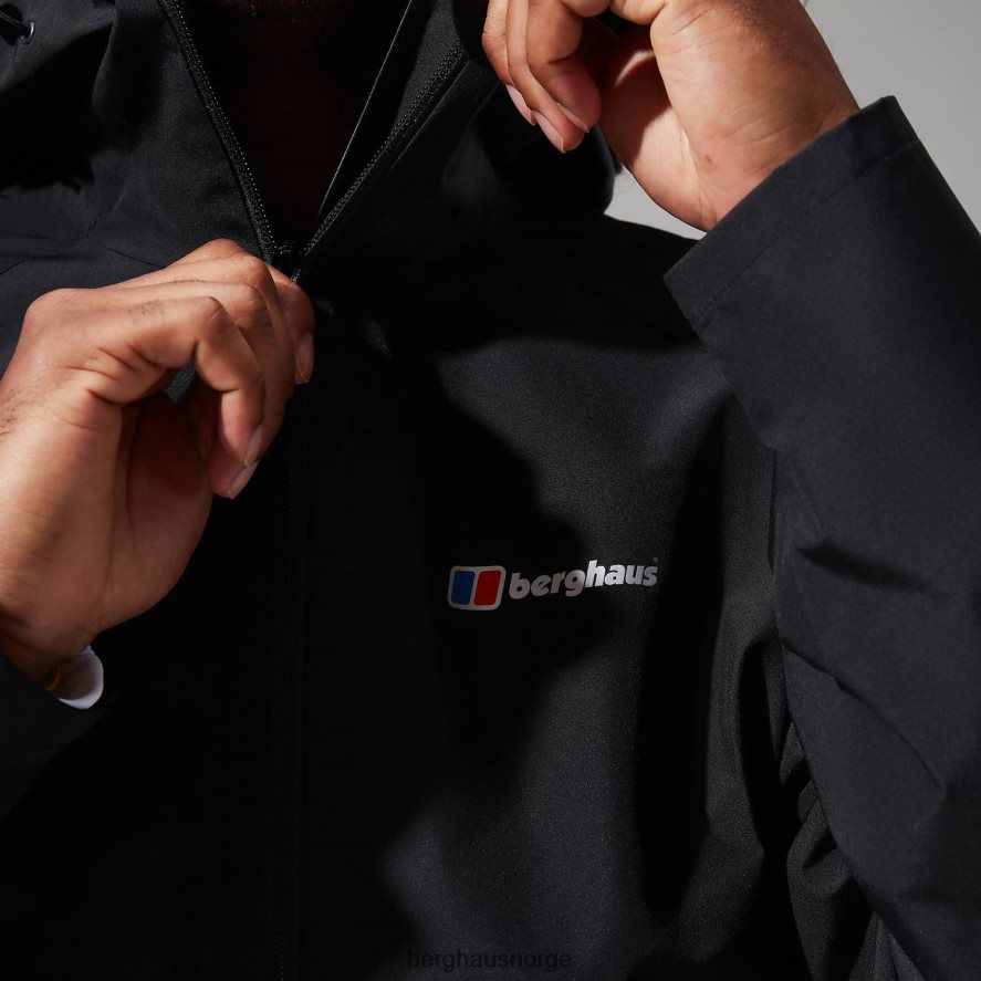 paclite 2.0 jakke Berghaus menn svart F262D66 klær