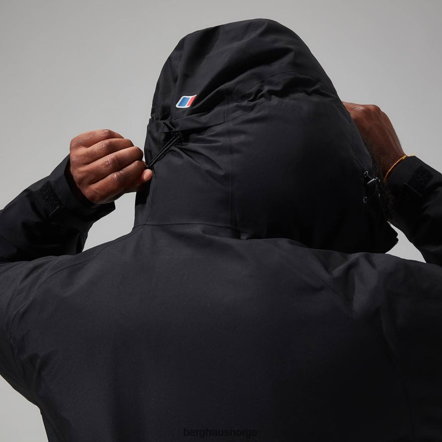 paclite 2.0 jakke Berghaus menn svart F262D66 klær