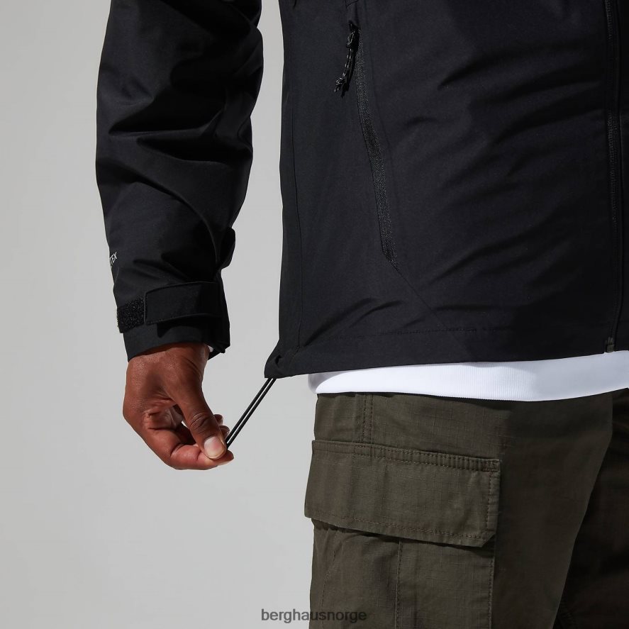 paclite 2.0 jakke Berghaus menn svart F262D66 klær
