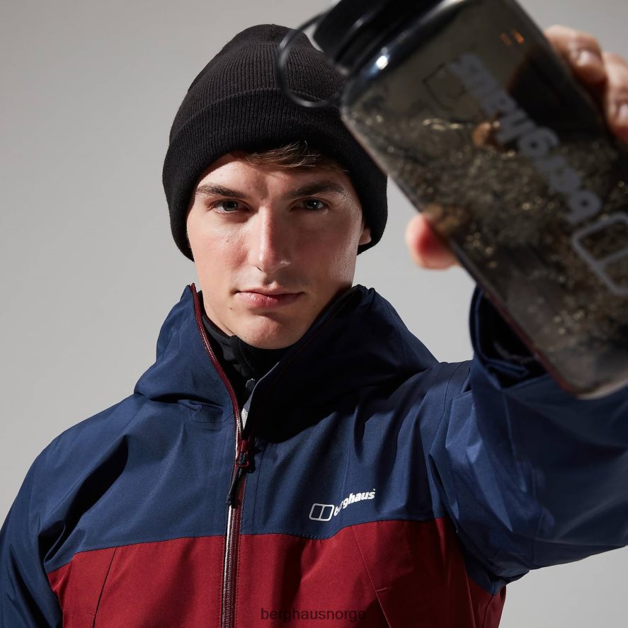 paclite dynak jakke Berghaus menn mørk blå/mørk rød F262D625 klær