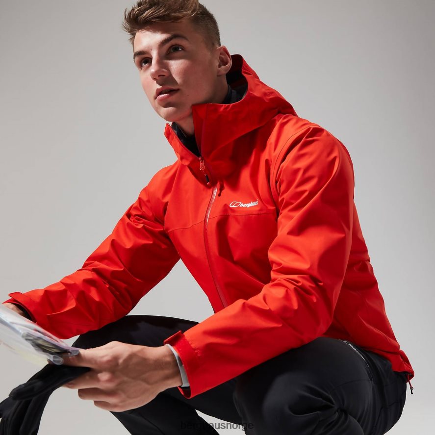 paclite dynak jakke Berghaus menn oransje F262D626 klær