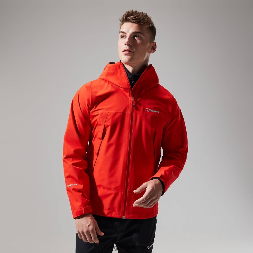 paclite dynak jakke Berghaus menn oransje F262D626 klær