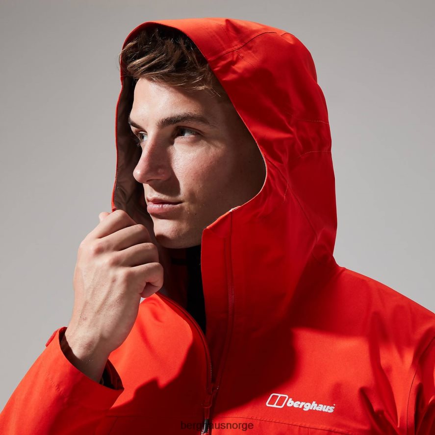 paclite dynak jakke Berghaus menn oransje F262D626 klær