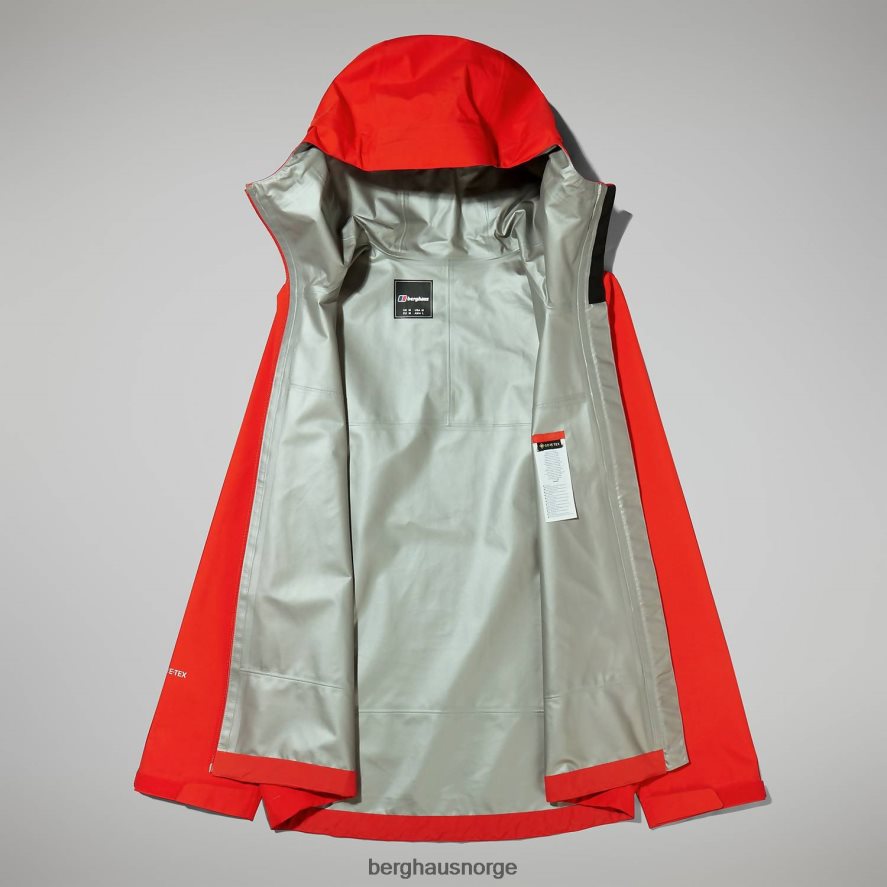 paclite dynak jakke Berghaus menn oransje F262D626 klær